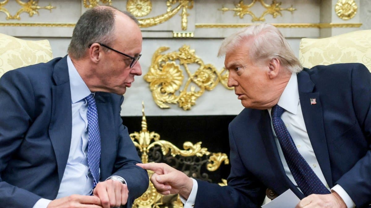 Trump critique le dirigeant allemand pour avoir déclaré que les États-Unis sont « humiliés » par l'Iran