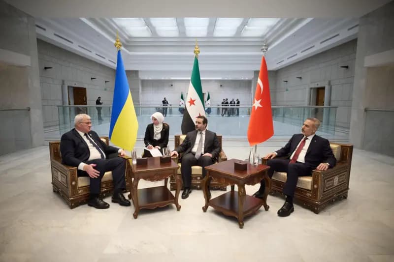 Zelenski, Türkiye ve Suriye ile yeni güvenlik mekanizması kurdu