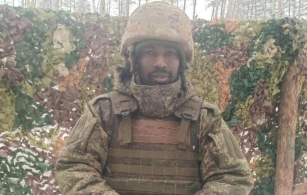 Un Nigérian affirme avoir été enrôlé de force dans l'armée russe et demande son retour