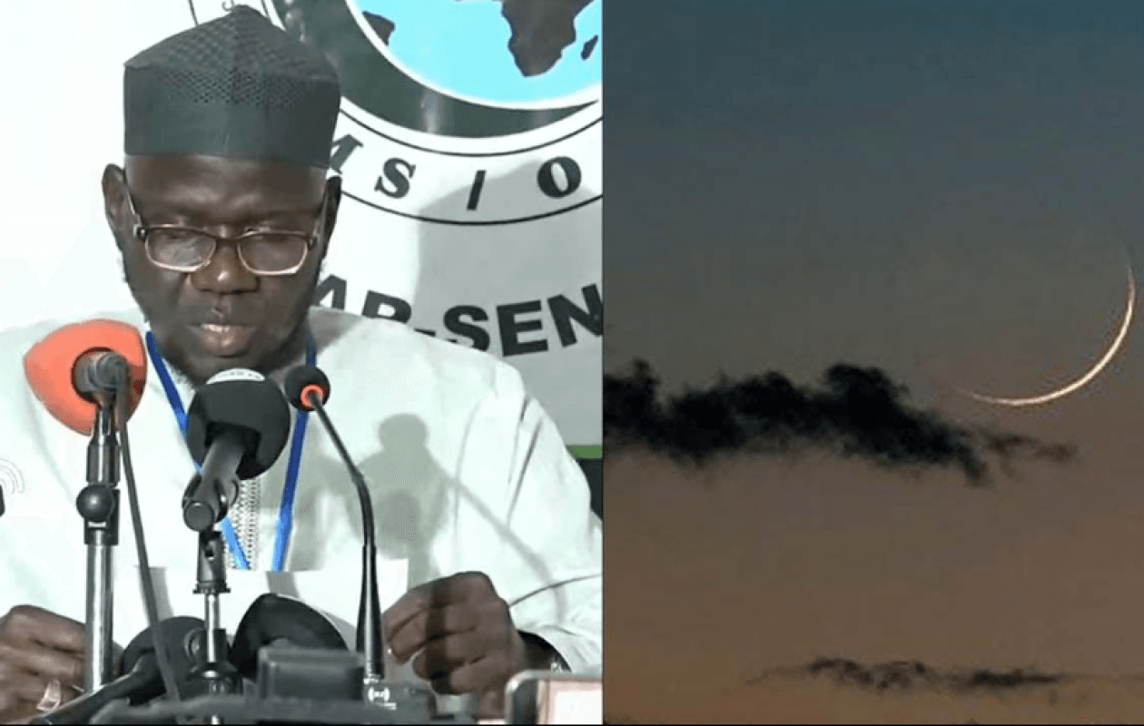 Ramadan 2026: La lune aperçue au Sénégal, le jeûne débute mercredi