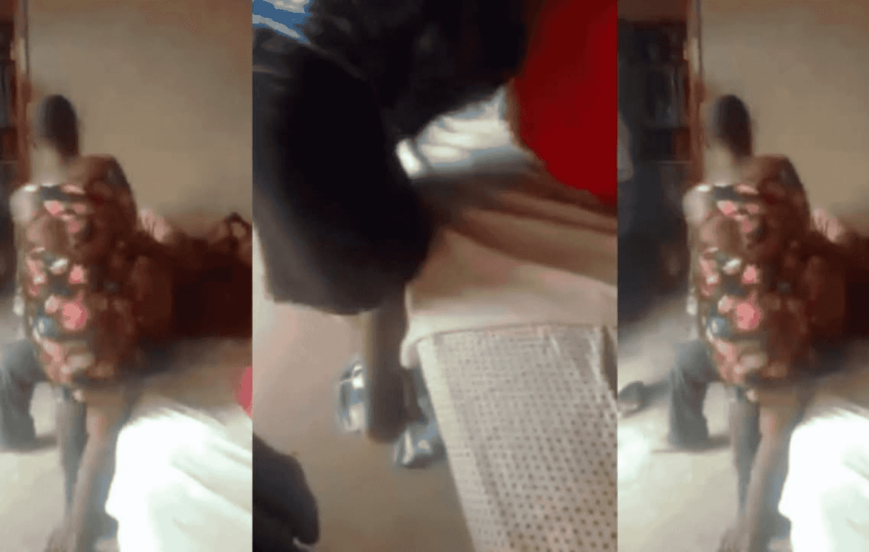 Une vidéo virale montre un homme battu par ses deux épouses après l'annonce d'un troisième mariage