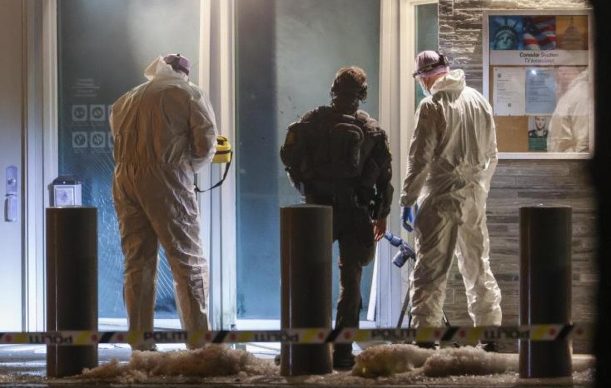 Oslo : une explosion vise l'ambassade des États-Unis, la piste terroriste privilégiée