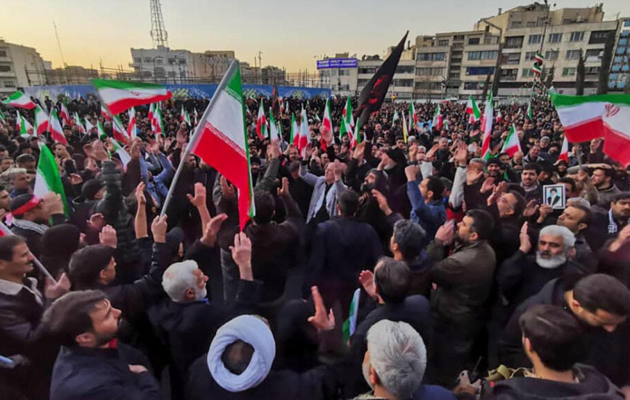 Five Iranian Revolutionary Guard members killed in US-Israeli strikes