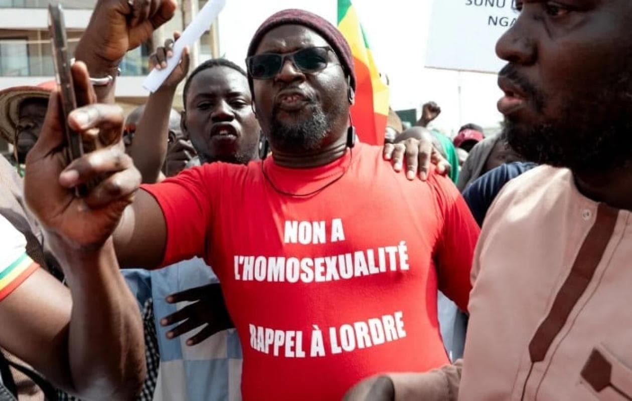 France concerned about new penalties for LGBT+ people in Senegal
