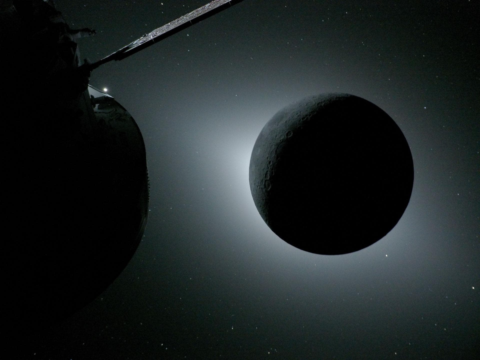 Artemis II astronauts capture stunning images of Moon, Earth, and rare solar eclipse