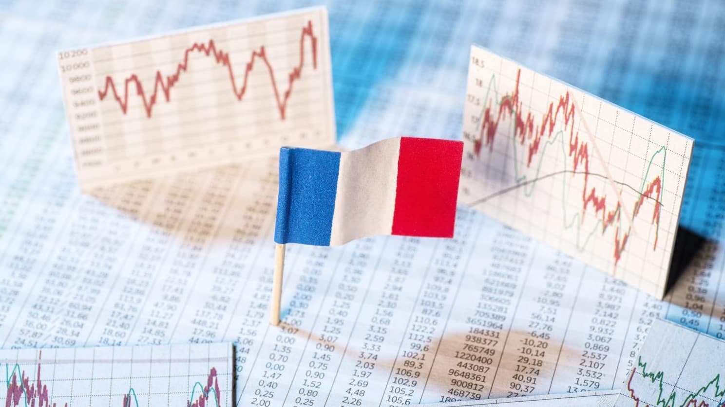L'économie française recule de 0,1% au premier trimestre