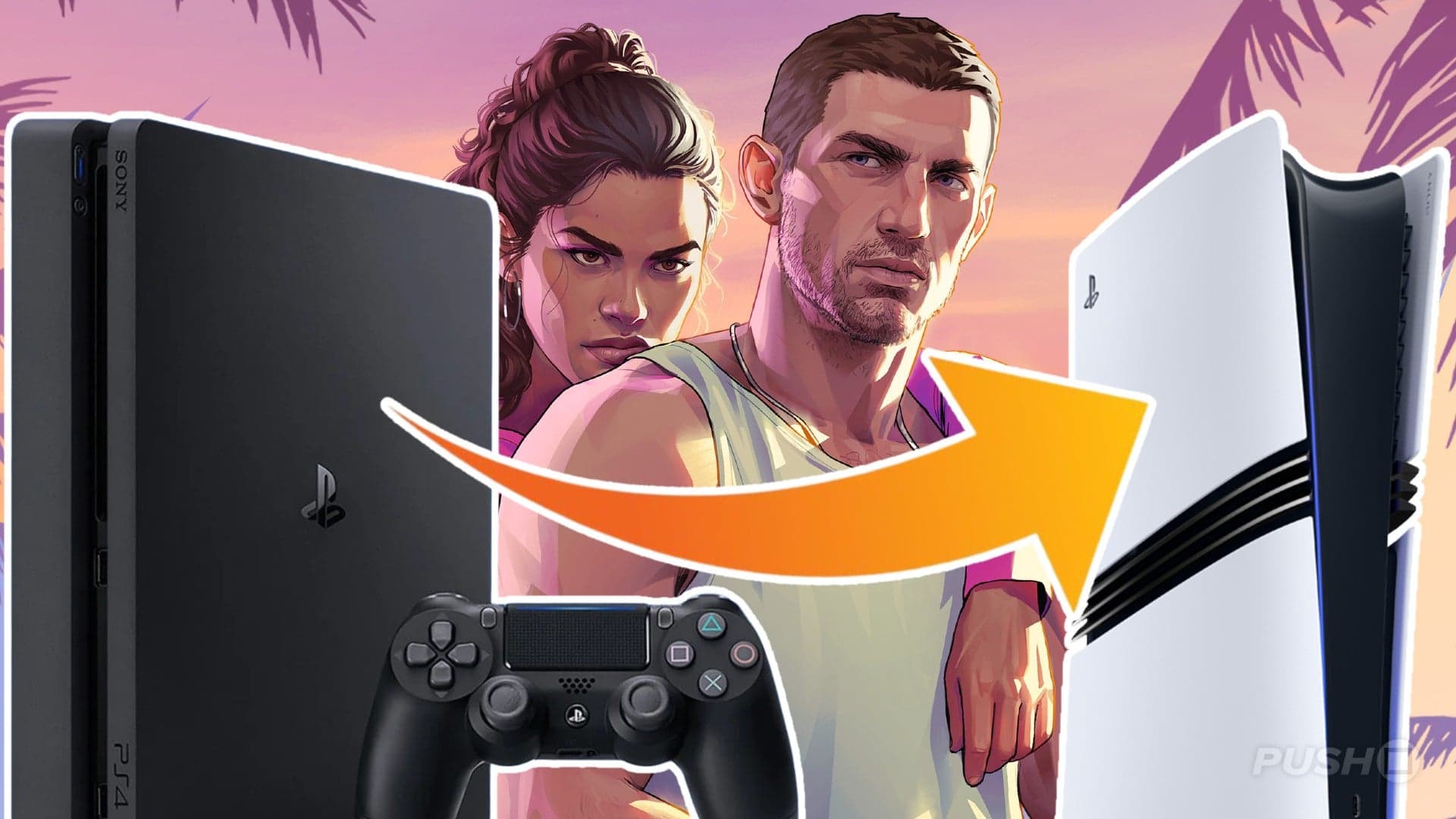 PlayStation Urges PS4 Players to Upgrade to PS5 for GTA 6 Release