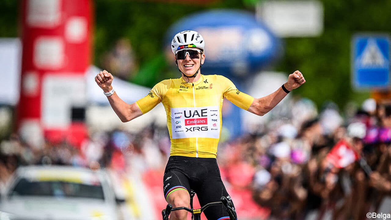 Pogacar domineert Ronde van Romandië met derde ritzege