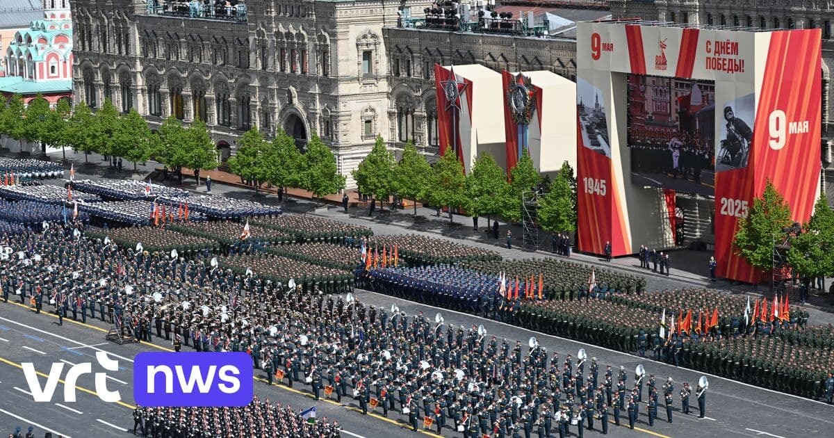 Parade militaire du 9 mai à Moscou réduite pour raisons de sécurité