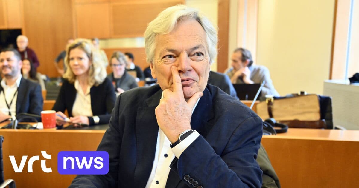 ING Belgique paie 1,6 million d'euros pour régler une affaire de blanchiment liée à Didier Reynders