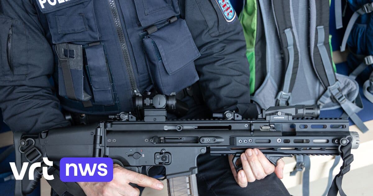 Groot aantal wapens en materiaal verdwenen bij Belgische politie: FN SCAR aanvalsgeweer vermist