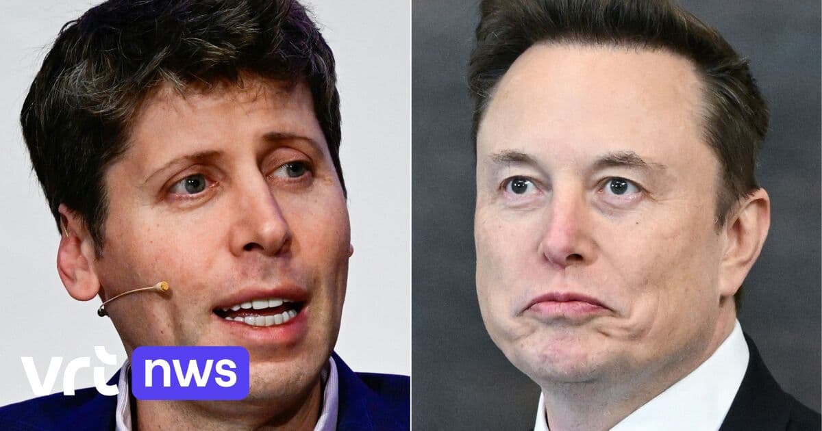 Elon Musk daagt AI-gigant OpenAI voor de rechter in geschil over controle en winst