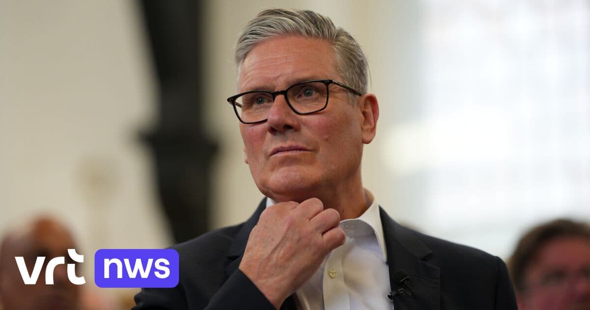 UK Opposition Leader Starmer Faces Calls to Resign After Major Election Losses