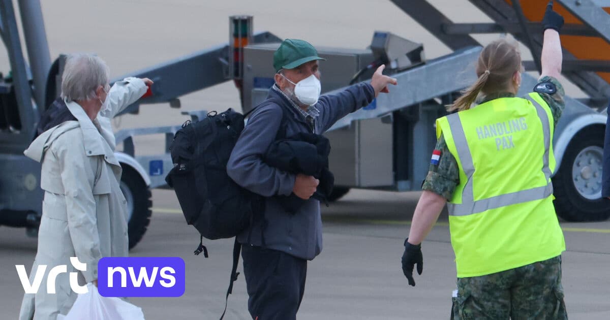 Deux Belges rapatriés ne sont pas infectés par l'hantavirus après une croisière à risque