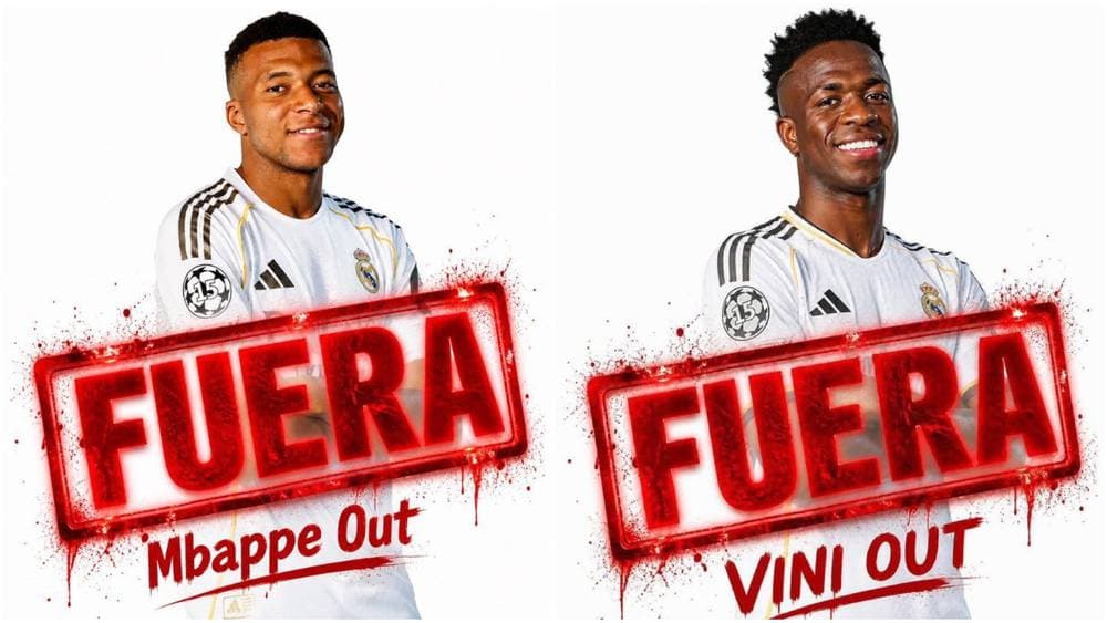 Real Madrid Fans Demand Mbappé's Exit Amidst Disappointing Season