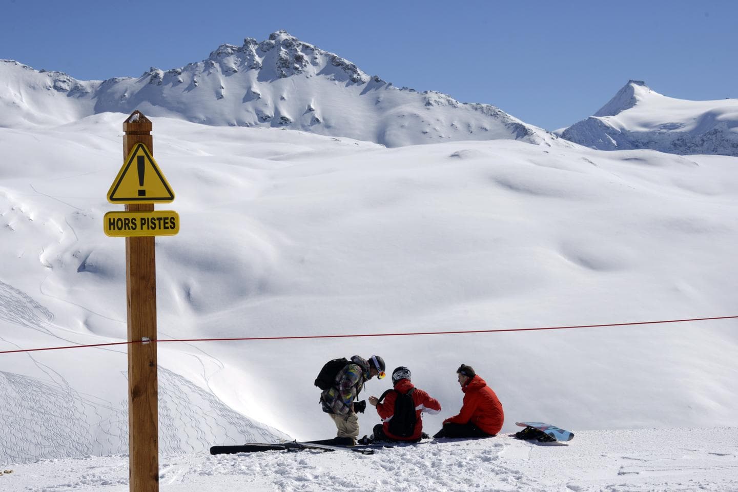 Deux skieurs français tués dans une avalanche à Val-d’Isère