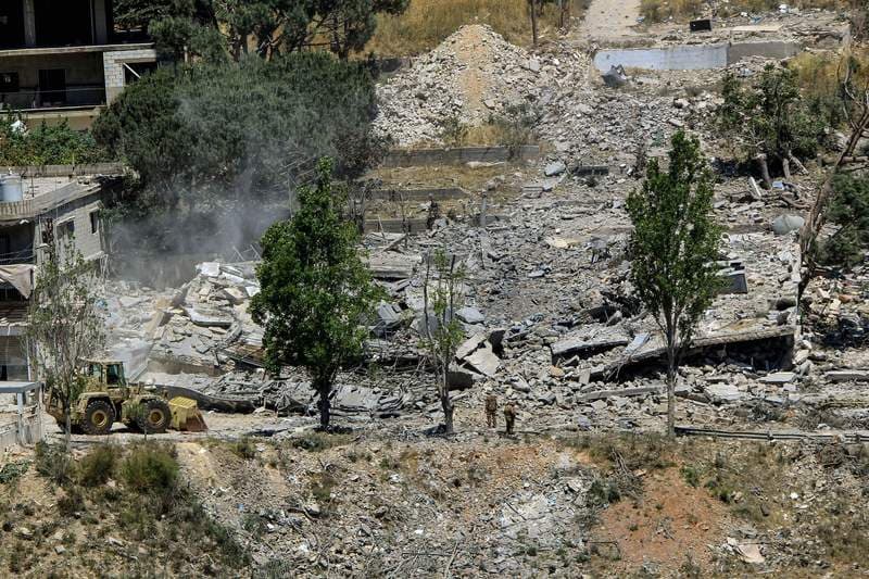 L'armée libanaise se déploie dans une ville du sud après le retrait israélien