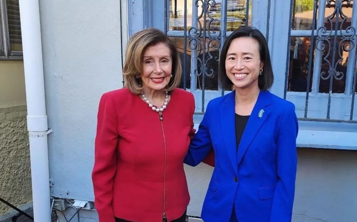 Nancy Pelosi endorses Connie Chan for her Congressional seat