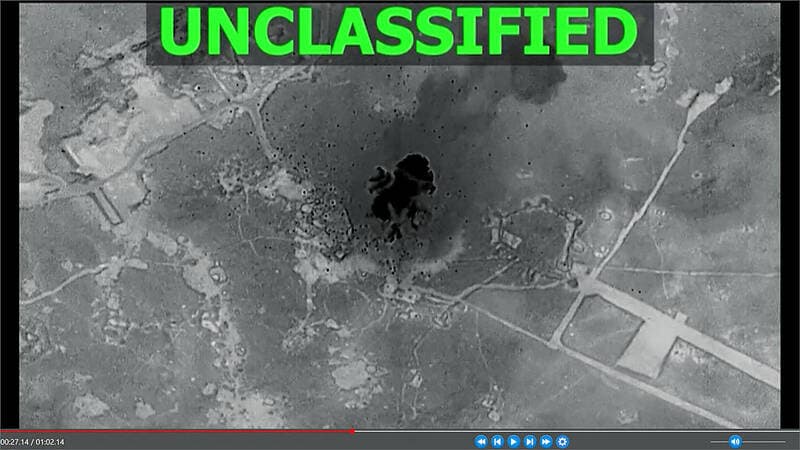 US Launches ‘Large-Scale’ Strikes Against IS in Syria