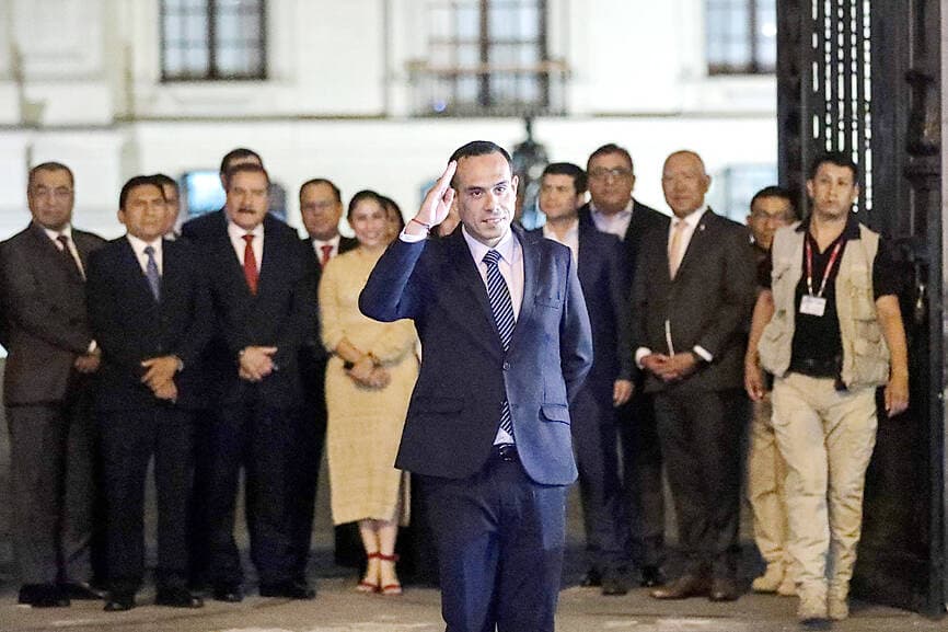 Pérou : Le président par intérim Jose Jeri destitué par le Congrès sur fond de scandale