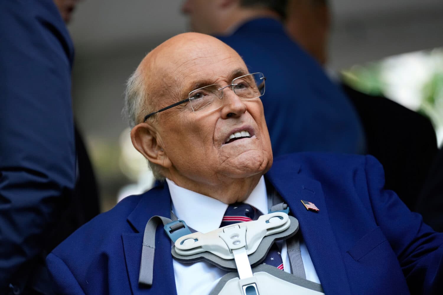 Rudy Giuliani Hospitalized with Pneumonia