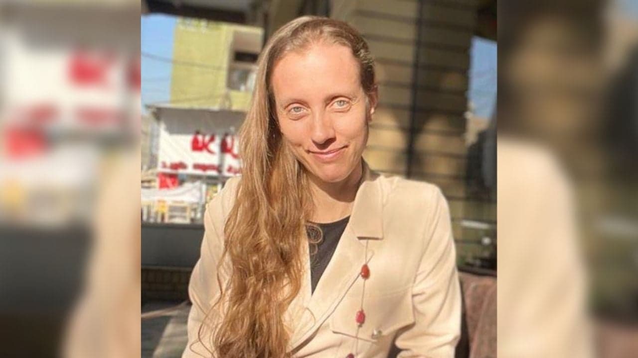Periodista estadounidense Shelly Kittleson liberada en Bagdad tras secuestro.