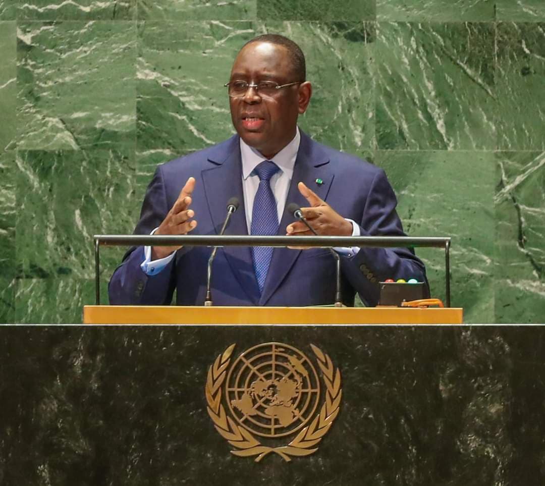 Macky Sall, candidat officiel au poste de Secrétaire Général de l'ONU