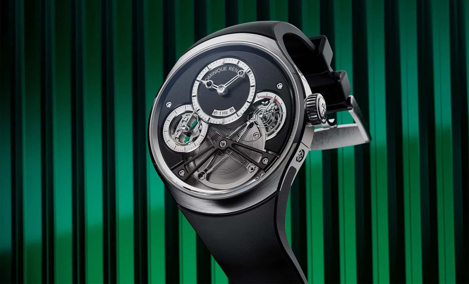 Dominique Renaud lance la Pulse60 : une montre révolutionnaire à 1 Hz