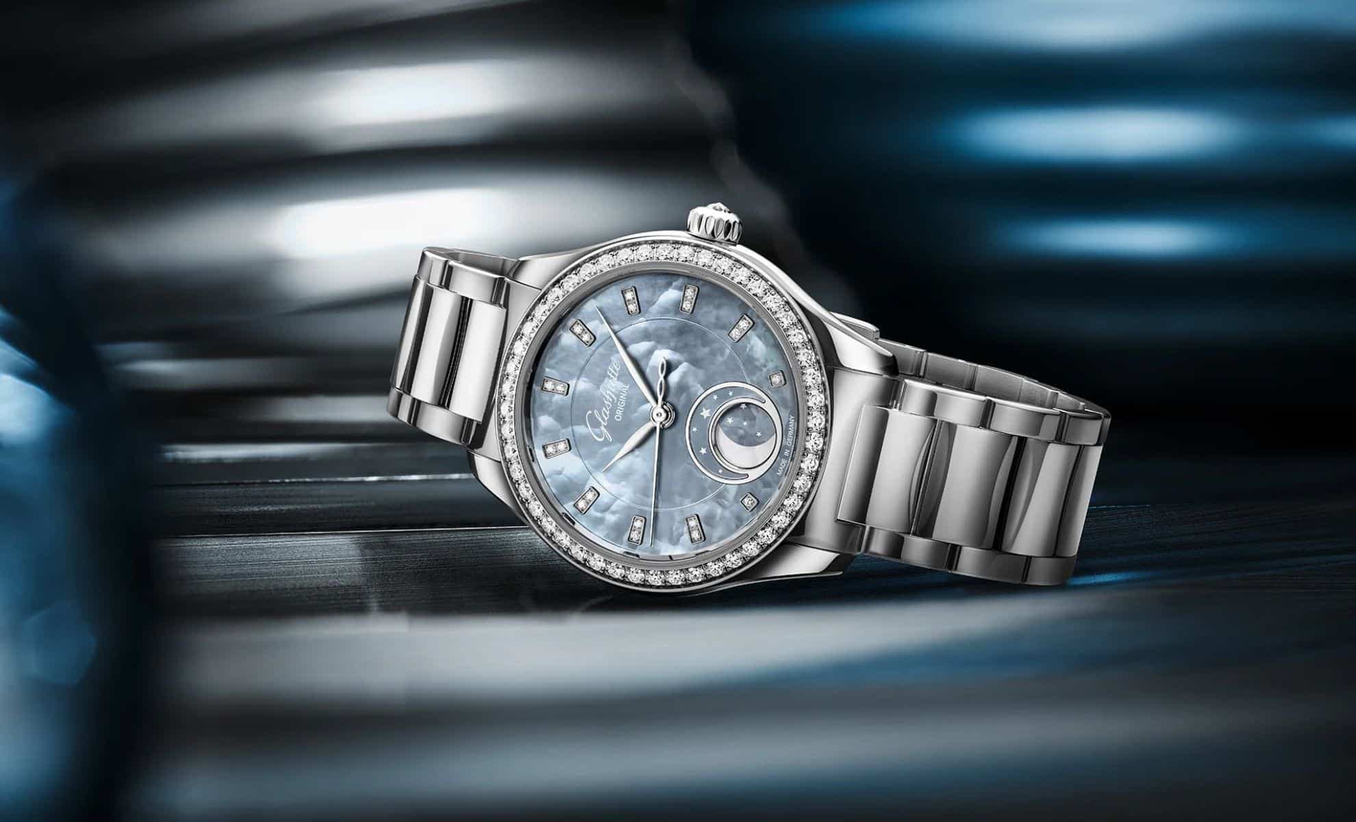 Glashütte Original Serenade Luna : L'élégance horlogère réinventée avec un cadran hypnotique