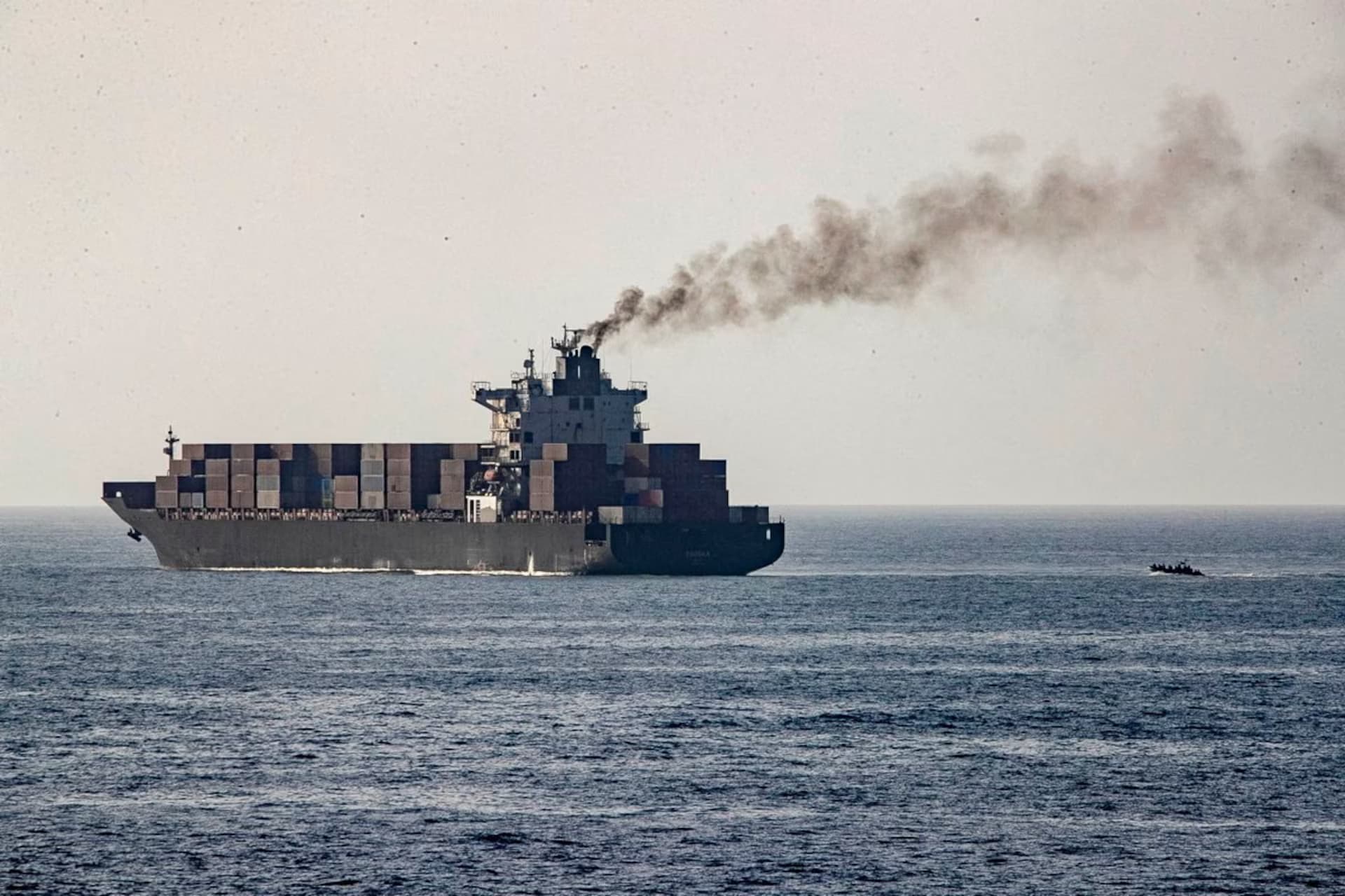 US transfers seized Iranian ship crew to Pakistan for return home