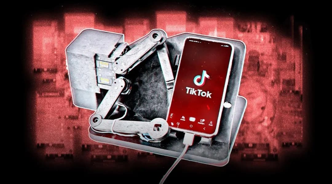 Une enquête robotisée révèle que l'algorithme de TikTok diffuse du contenu nuisible aux adolescents