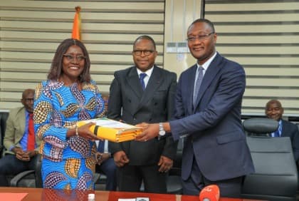 Côte d'Ivoire : Mariatou Koné prend les rênes du Portefeuille de l’État