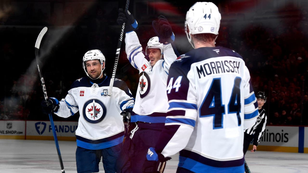 Jets Secure Crucial Overtime Win Against Blackhawks, Boosting Playoff Hopes