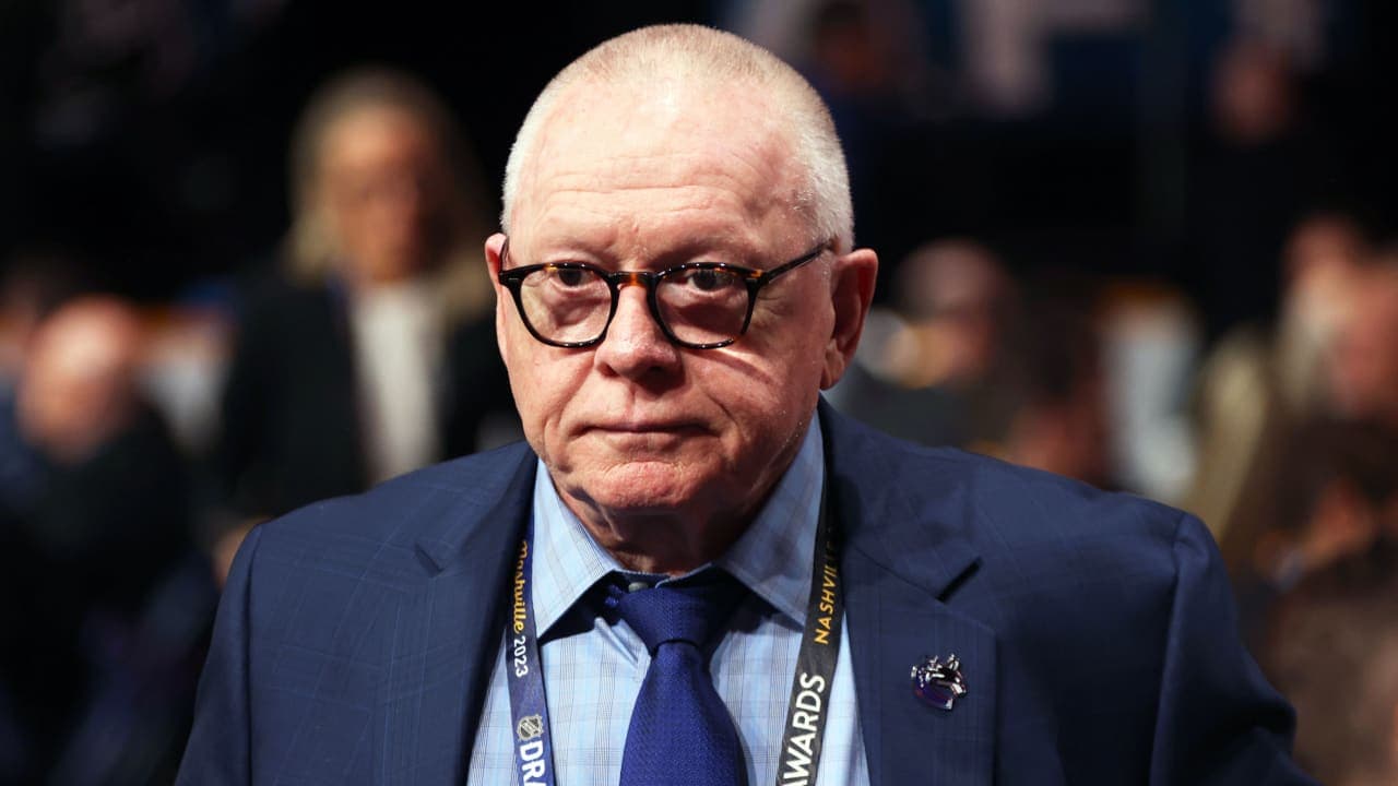 Canucks President Jim Rutherford Stepping Down, Will Advise Team
