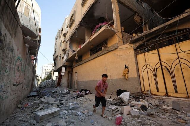 Un journaliste tué à Gaza au milieu des frappes israéliennes en cours
