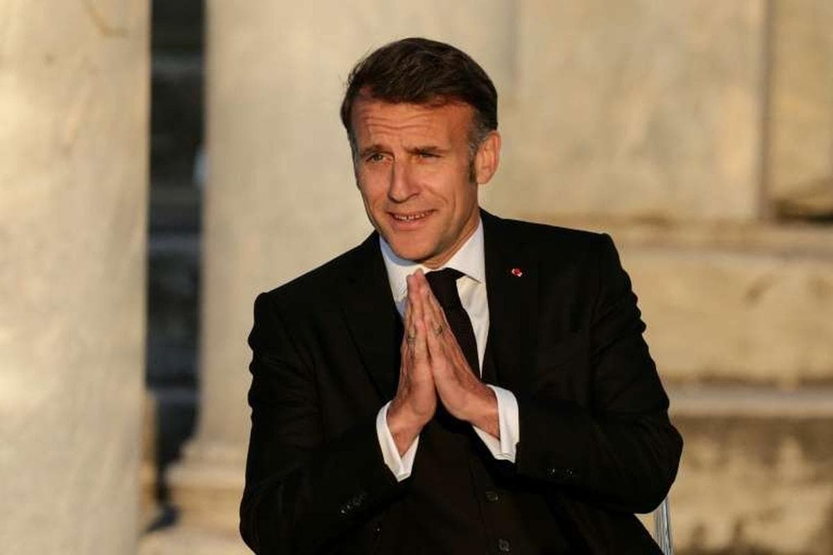 Macron appelle l'Europe à devenir une puissance face aux 'adversaires' mondiaux.