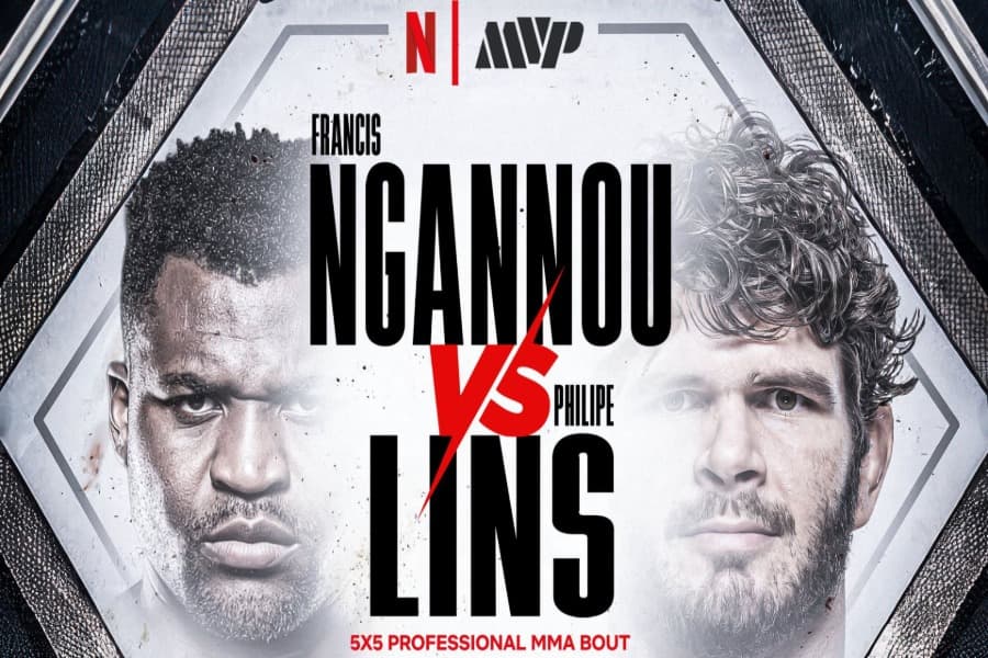 Francis Ngannou signe avec Jake Paul et combattra sur Netflix le 16 mai