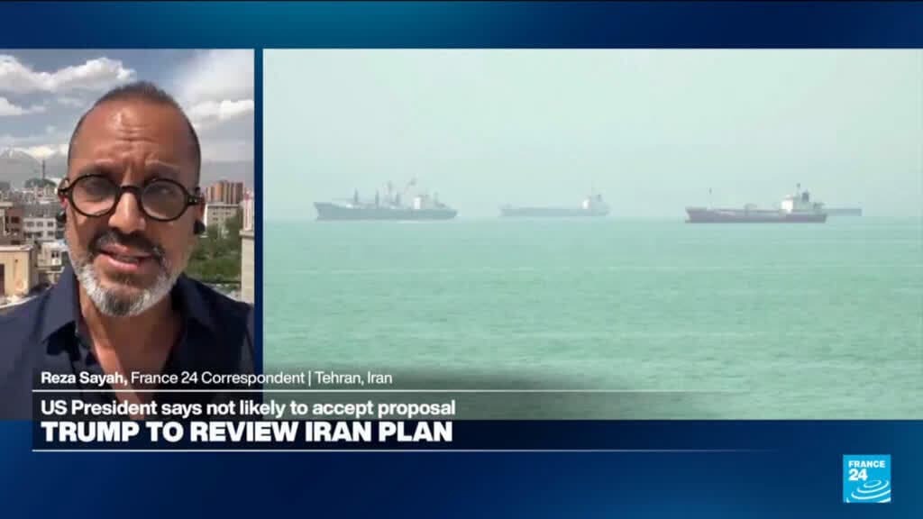 Trump to Review Iranian Peace Proposal but Doubts Acceptability
