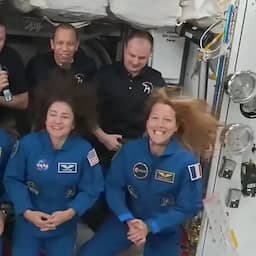 Nieuw team astronauten arriveert op ISS na vervroegde terugkeer van voorgangers