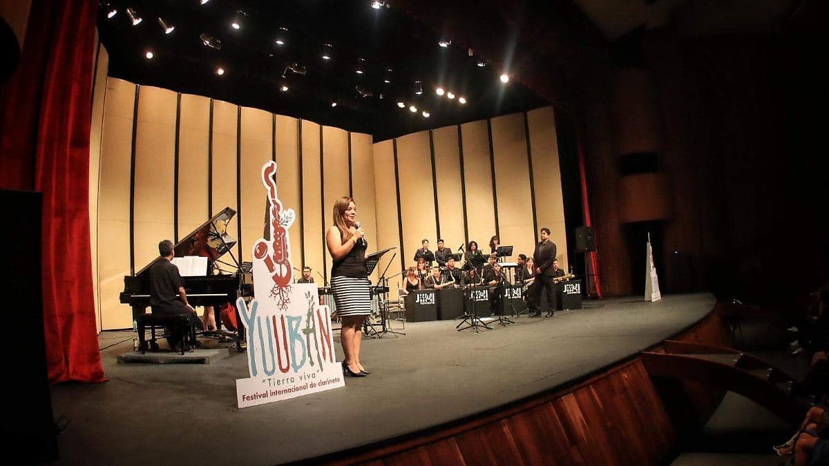 Xalapa celebra festival de clarinete con conciertos de anime y orquestas