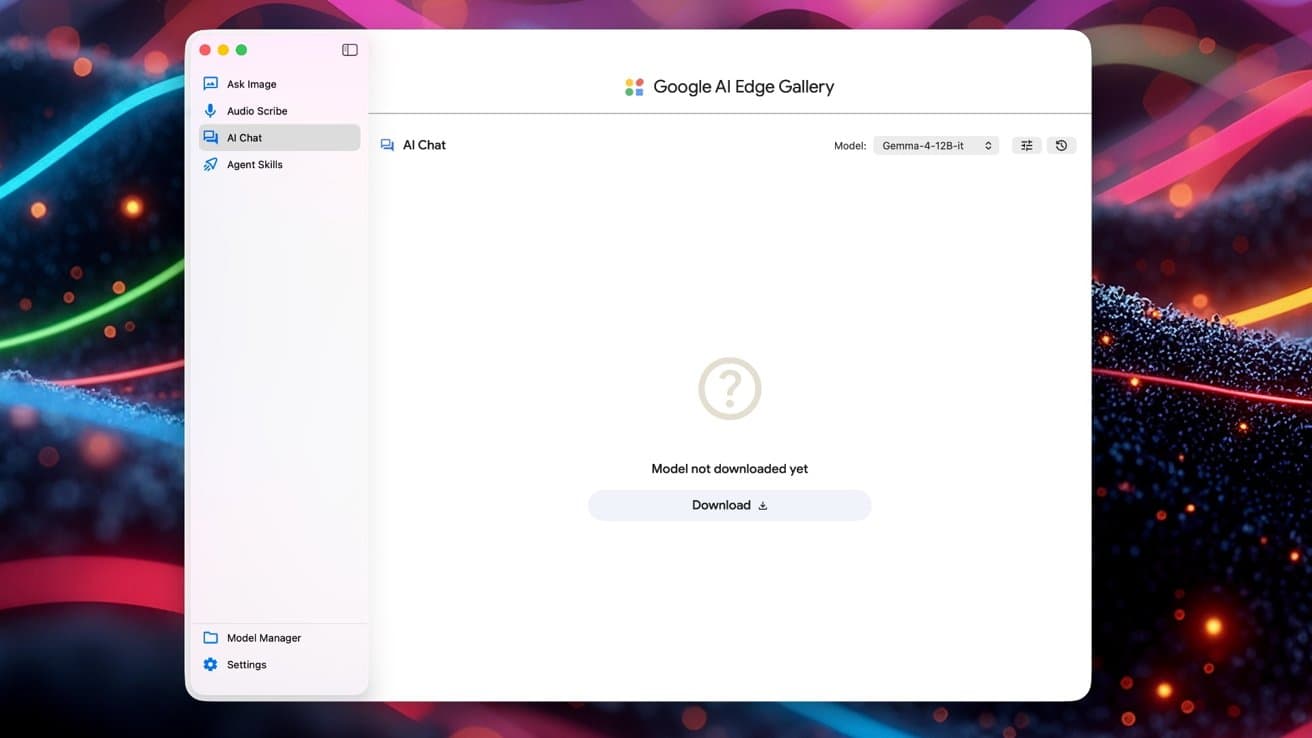 Google Brings Powerful AI Tools to Mac for Offline Use