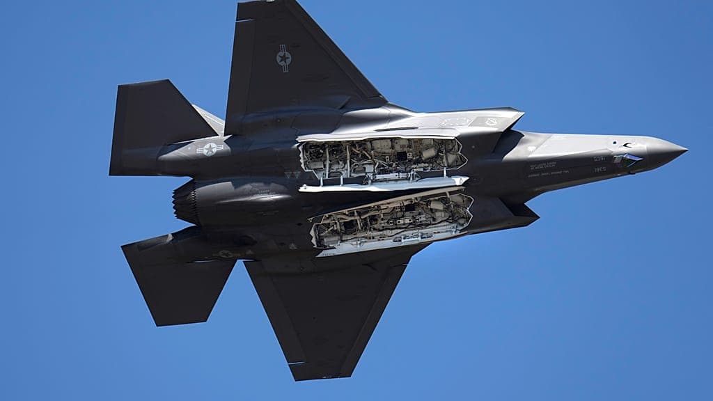 US F-15 fighter jet shot down over Iran; one pilot rescued, another missing