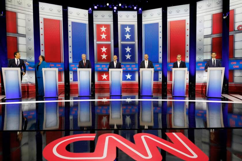 California Governor Candidates Clash Over Healthcare, Immigration in Fiery Debate