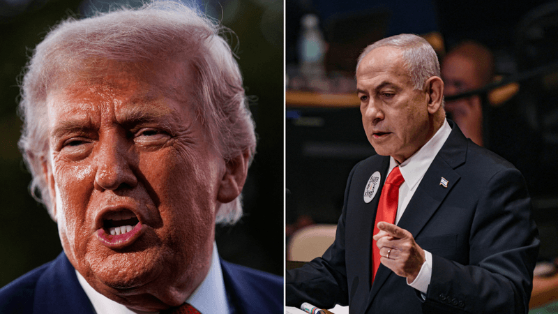 Trump aurait « insulté et hurlé » sur Netanyahu suite aux menaces de bombardements sur Beyrouth