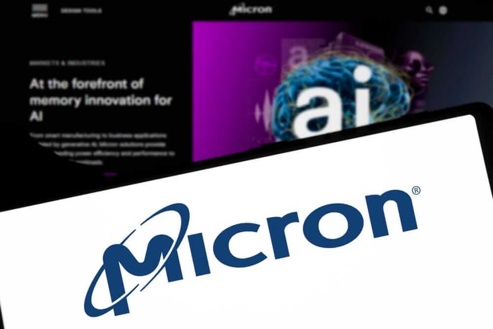 Micron Stock Drops Amidst AI Memory Concerns and Increased Spending Plans