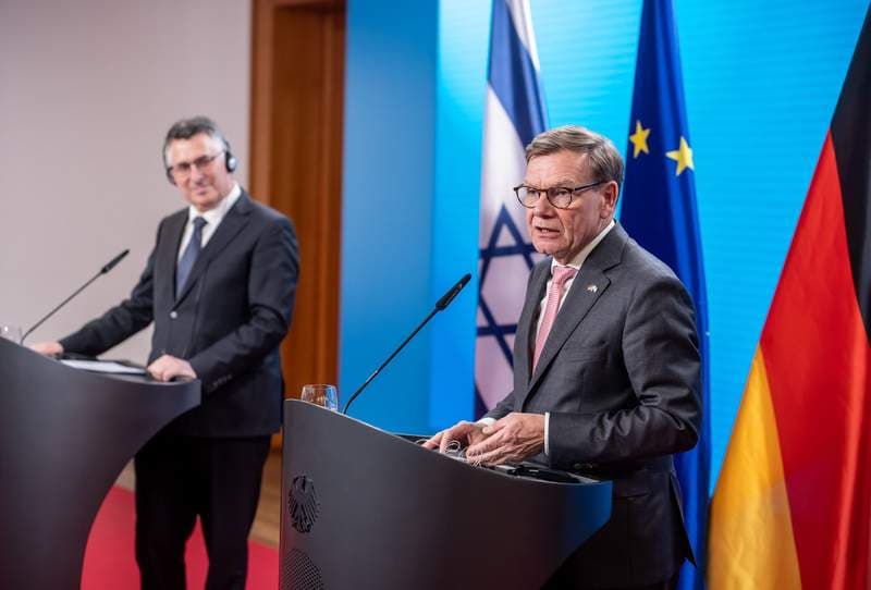 Germany Warns Israel Against Civilian Harm in Lebanon Conflict