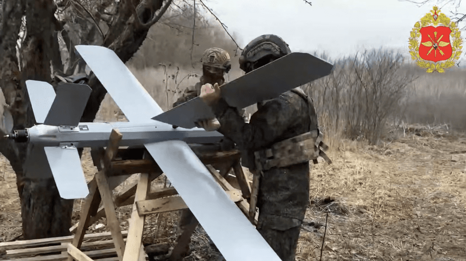 Russia Shifts Military Tactics, Relying More on Drones Amid Artillery Challenges