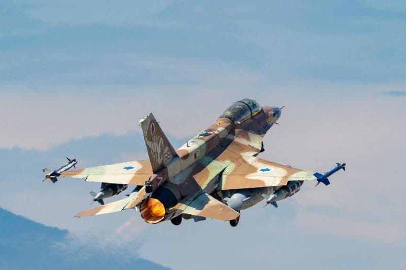 Israel's Air Force Drops 135,000 Bombs in Recent Conflicts