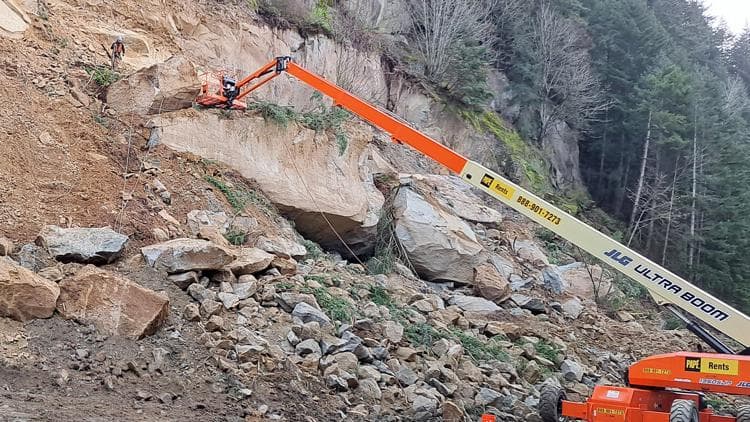 I-5 Northbound Remains Closed After Major Landslide Near Bellingham