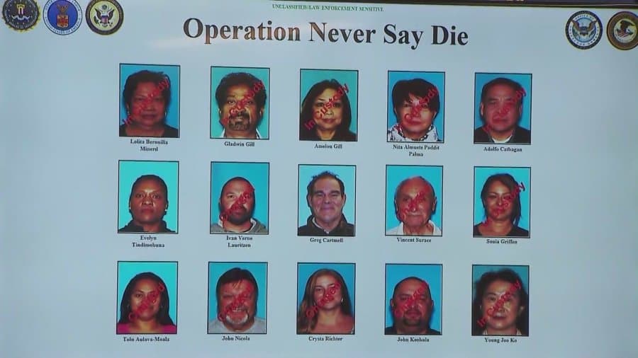 Le FBI arrête 8 personnes impliquées dans une vaste fraude aux soins de santé ciblant Medicare